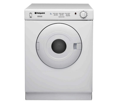 HOTPOINT  V4D01P Vented Tumble Dryer - White